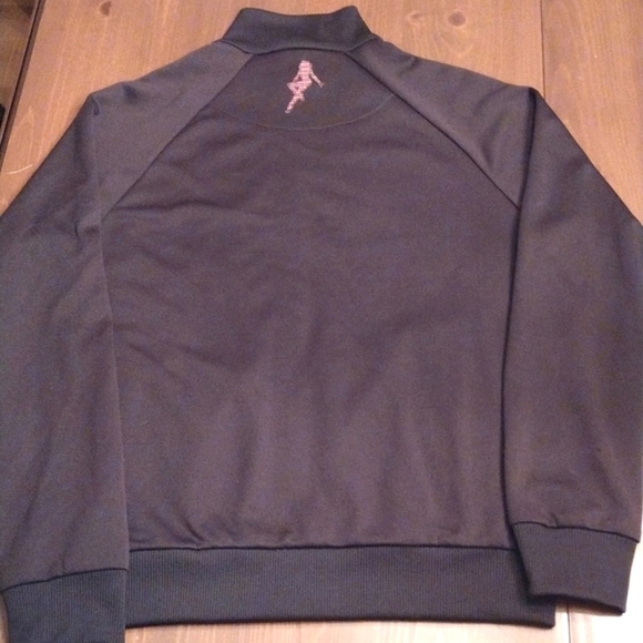 Ben Sherman Track Jacket, Brown with Red Plaid inset, Size Large, Men's - Picture 3 of 8